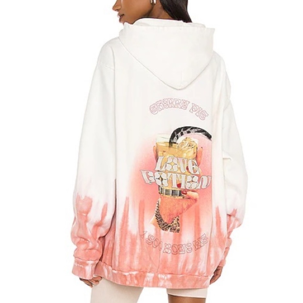 Boys Lie Cherry Pie in Tie Dye Hoodie Sweatshirt